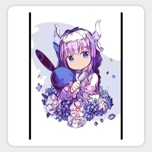 Miss Kobayashis Dragon maid Sticker